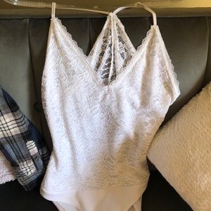 forever 21 lace bodysuit